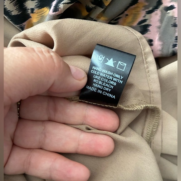 Vici Bohemian Multicolor Multi  Print Mini Dress S - Picture 2 of 15